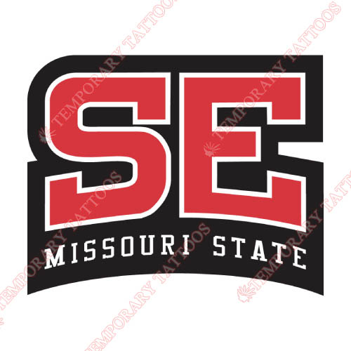 SE Missouri State Redhawks Customize Temporary Tattoos Stickers NO.6144